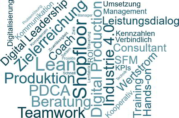 Kompetenzen von Dr.-Ing. Christian Hertle: Training, Consulting, Digitalisierung, Digital Leadership, PDCA, Lean Production, Digital Production, Digital Leadership, Industrie 4.0, Wertstrom, Leistungsdialog, Shopfloor Management, Shopfloor Kennzahlen