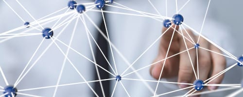 Netzwerk digitales Shopfloor Management
