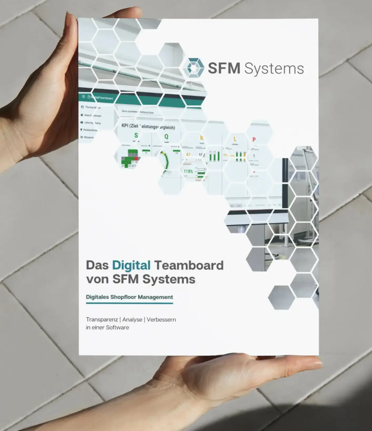 SFM Systems Broschuere Preview
