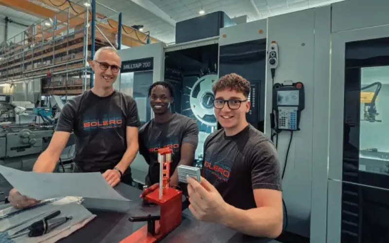 Solero Technologies Success Story - SFM Systems HÜBNER GmbH in Kassel